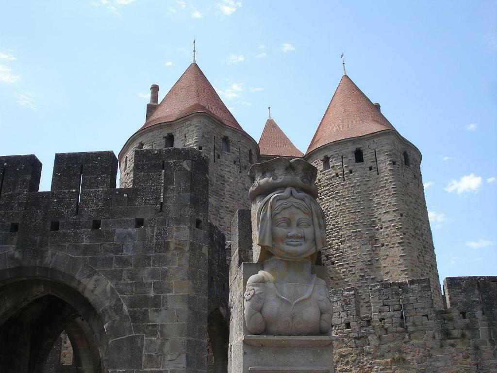 B&B - Le Jardin Du Palais Carcassonne Dış mekan fotoğraf