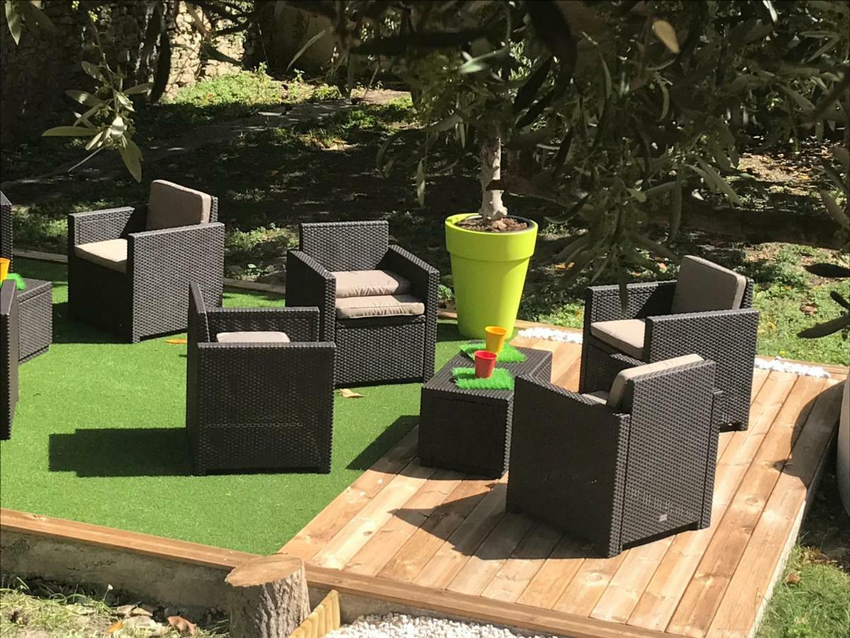B&B - Le Jardin Du Palais Carcassonne Dış mekan fotoğraf