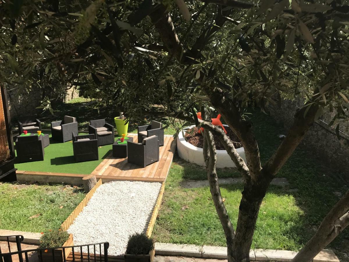 B&B - Le Jardin Du Palais Carcassonne Dış mekan fotoğraf
