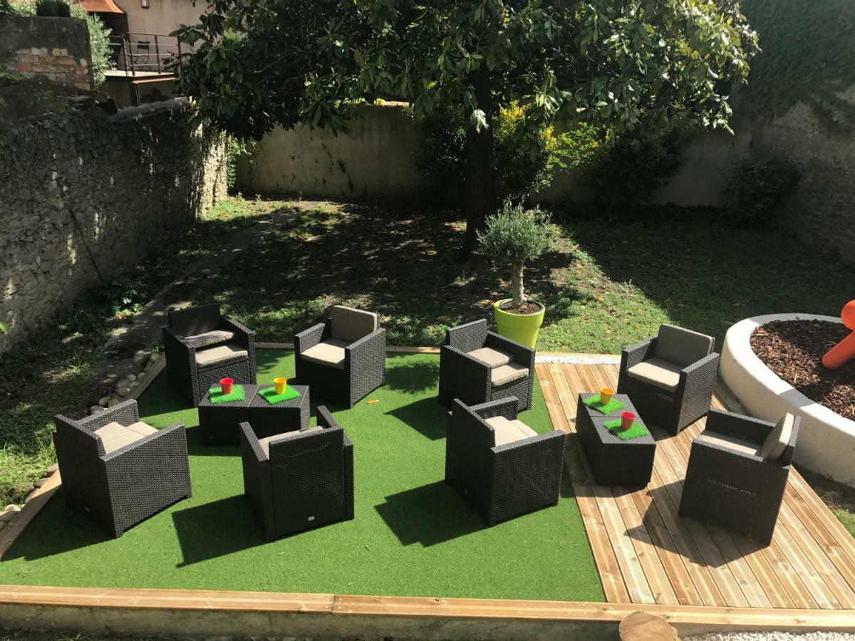 B&B - Le Jardin Du Palais Carcassonne Dış mekan fotoğraf