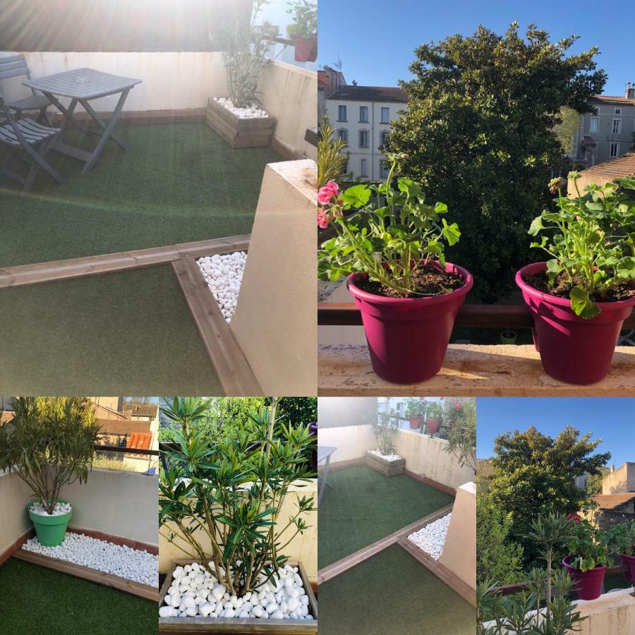 B&B - Le Jardin Du Palais Carcassonne Dış mekan fotoğraf