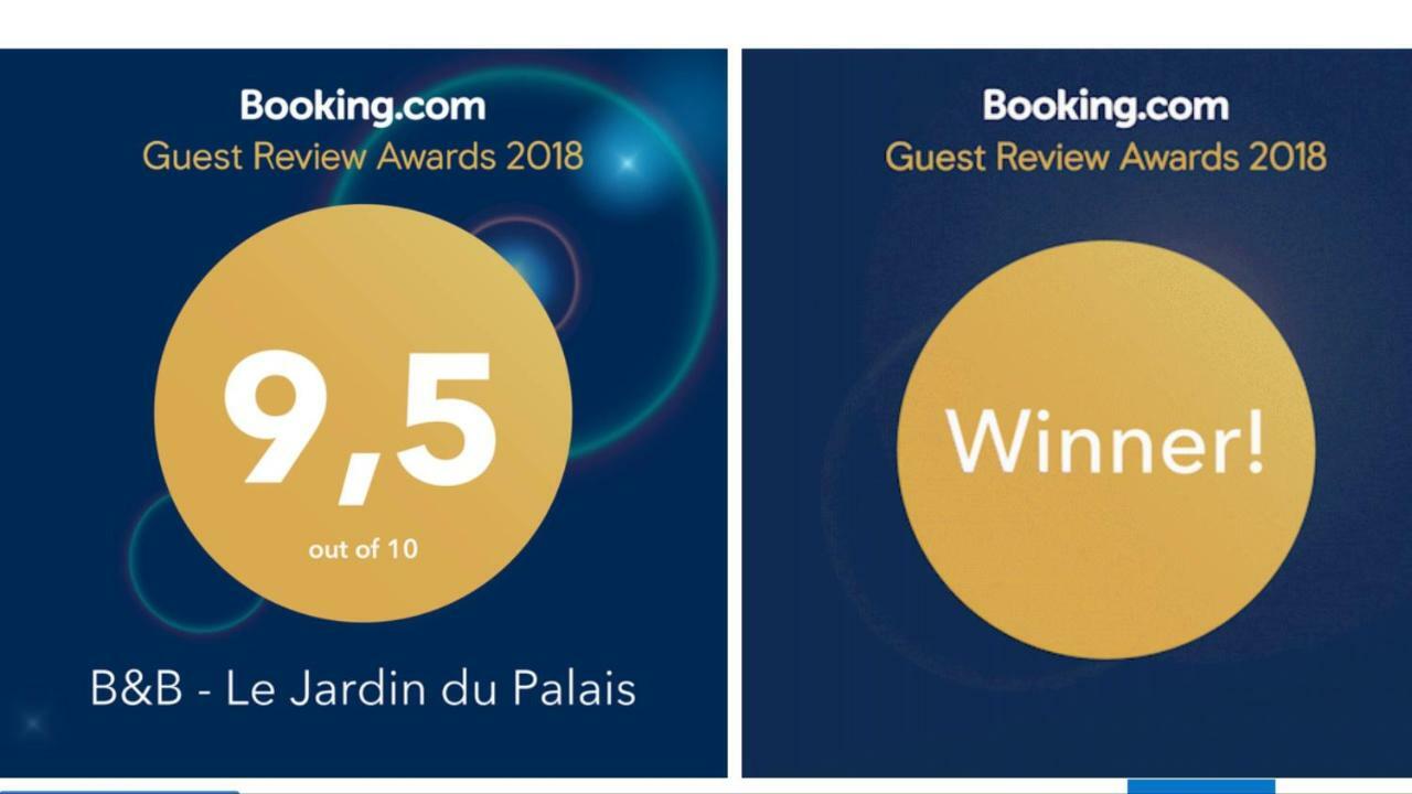 B&B - Le Jardin Du Palais Carcassonne Dış mekan fotoğraf